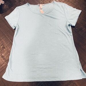 NWT Victoria’s Secret Light Blue T